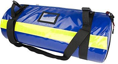 Sauerstofftasche aus Plane mit 1,8 Liter Sauerstoffflasche und regelbarem Druckminderer 0-25 l/min