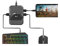 CSZH Contrôleur manette de jeu Contrôleur pour téléphone Android main voyage pistolet à pression clavier souris convertisseur jeu machine poignée physique