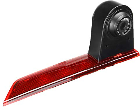 Auto Dritte Dach Top Mount Bremsleuchte Kamera Bremslicht Farb-Rückfahrkamera (NTSC) für Transporter Transporter Ford Transit Custom dritte LED Bremsleuchte 2012-2019