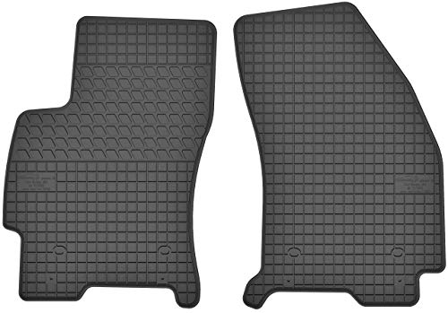 Gummimatten Vorne Gummi Fußmatten Satz für Ford Mondeo MK3 (2000-2007) - 2-teilig - Passgenau