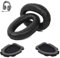 Kit di cuscinetti auricolari di ricambio per cuffie A20, compatibile con cuffie Bose Aviation X A10 A20, cuffie auricolari in memory foam, colore nero