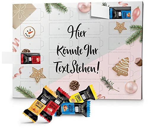 printplanet - Lindt Hello Adventskalender mit eigenem Text und Füllung in 4 Sorten - Hintergrund 5-2023