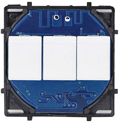 BSEED Smart Dimmer Lichtschalter EU Standard 1 Fach 1 Weg Touch Lichtschalter mit LED-Anzeige