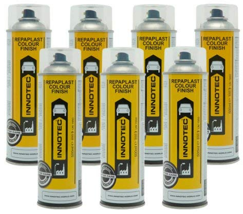 Innotec Repaplast Colour Finish Better Care Schwarz (5000) (Kunststofflack) 500ml