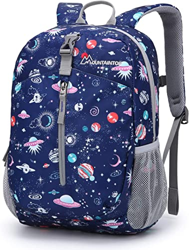 Mountaintop Kinderrucksack Daypack Grundschule Rucksack Tagesrucksack Schulrucksack Mädchen Jungen für Schule Freizeit Ausflüge, 27x16x39cm