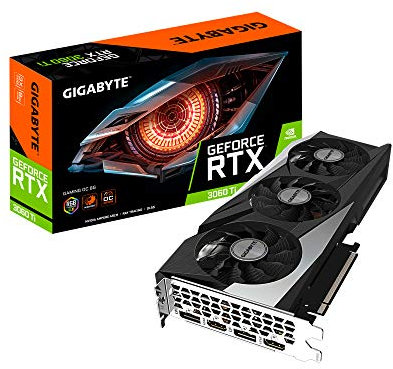 Gigabyte GeForce RTX 3060 Ti GAMING OC 8GB Graphics Card