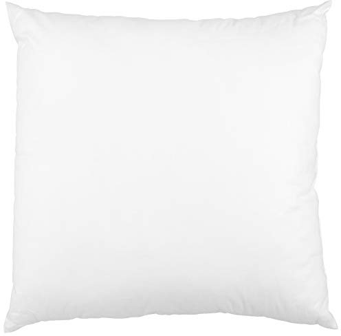 Bestlivings Coussin de remplissage, 40 x 40 cm, en microfibre de qualité supérieure, décoratif, pour coutil, convient à toutes les housses de coussin de 40 x 40 cm