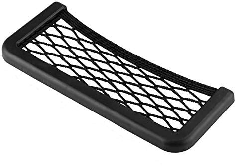 Ablagenetz Netz Ablagefach Selbstklebender Stretch Haltenetz UTENSILIENNETZ Ablage INION (Netz 19x8cm)