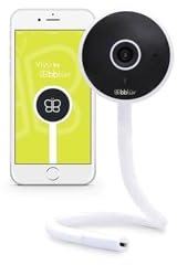 bblüv - Viyü - Caméra WiFi Numérique, Mixte | Vision nocturne, connexion WiFi sécurisée et cryptée, compatible smartphone et tablette, installation rapide et intuitive