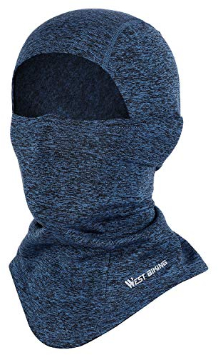 CYCLESPEED Sturmhaube Skimaske Herren Damen Winddichte Atmungsaktiv Warme Gesichtsmaske Sturmmaske Balaclava Winter Maske, Fahrrad Motorrad Thermo Fleece Gesichtshaube