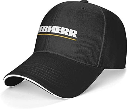 Epmdkrzxyb Lumbfrirge Gvqoafwjweo Sandwich Baseballkappe Unisex Trucker-Stil Hüte, Schwarz , Einheitsgröße