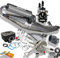KIT COMPLETO CILINDRO ALBERO MARMITTA PIAGGIO 70cc ø47 2T ARIA AC VESPA LX ET2 ZIP NRG TYPHOON STALKER MC3