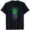 Festival Ananas Design - Synthesizer, Techno, Rave, Nerd T-Shirt
