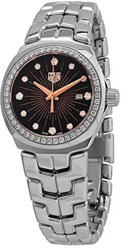 TAG Heuer Link WBC131G.BA0649 – Quarzuhr 32 mm Durchmesser, schwarz – 32 mm, mehrfarbig, 32 mm, Armband, mehrfarbig, 32 mm, Armband, mehrfarbig, 32 mm, Armband