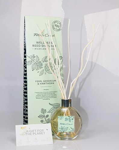 Potters Crouch Wellness Reed Diffuser - Fern, Geranium & Hawthorn