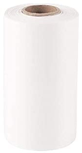 Rouleau de papier parchemin de cuisson antiadhésif Feuilles de cuisson en silicone double face pour gâteau étain cuisine maison-blanc 10cm x 50M