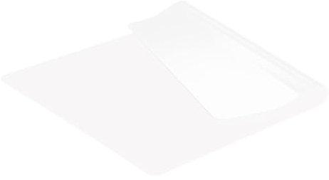 KitchenRaku Extra Large Silicone Mat for Kitchen Worktop Protector, Nonstick Heat Resistant Countertop Mat, Nonskid Placemat, Craft Mat, Table Mat (Transparent, 60x80cm)