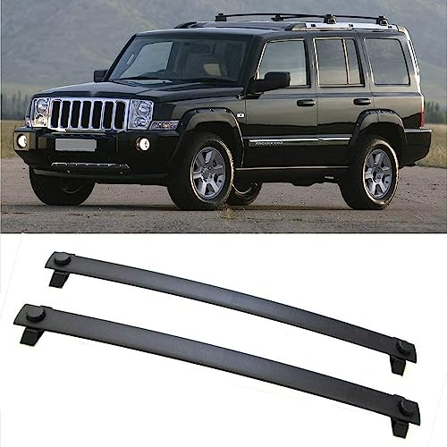 WEMAK Aluminium Auto Dachträger für Jeep Commander 2006-2010 Querträger Dachträger Gepäckträger Auto Zubehör