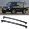 Aluminium Auto Dachträger für Jeep Commander 2006-2010 Querträger Dachträger Gepäckträger Auto Zubehör