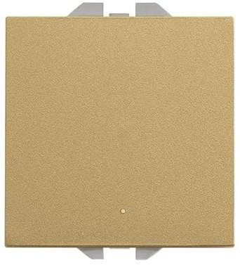 SIMON 270 | Interruptor pulsante 10 AX oro 20000101-095