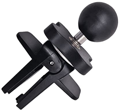 JaSiTeBW Car Phone Holder 360° Rotating Car Air Vent Mount Clip Adjustable Phone Holder Stand for Secure and Stable Driving Mobile Phone Automobile Cradles