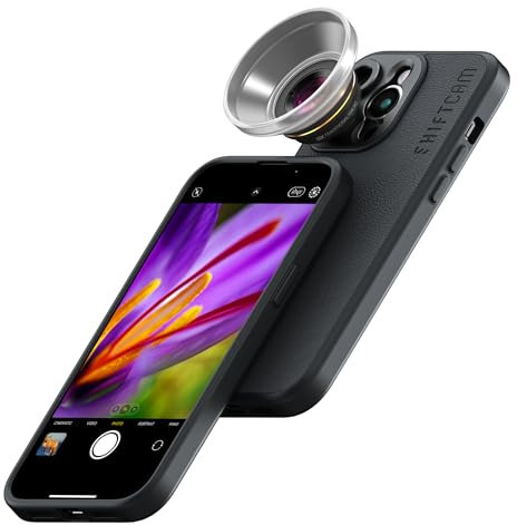 Shiftcam | LensUltra 10x Traditional Macro Lens - 10x Magnification, 10-15mm Focus Distance - Unveil Minuscule Wonders, 25x Detail Capture, Depth of Field, Premium Design
