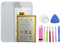 HIGHAKKU Ersatzakku 616-0621 616-0619 kompatibel mit iPod Touch 5 Gen. A1421, iPod Touch 5 Gen. A1509, 616-0621 LIS1495APPCC MP3 MP4 PMP