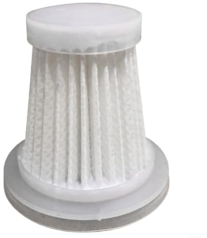 Filtro de aspiradora para mini aspiradora inalámbrica, filtro de aspiradora de repuesto, kit de filtro de polvo lavable reutilizable (1 unidad)