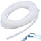 Tuyau Silicone Transparent 4mm x 6mm - Tube PVC Souple Transparent 5 Mètres - Tuyau Flexible pour Eau et Air