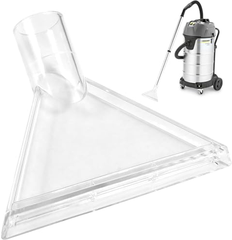 1 Pièces Aspirateur Eau Embout Shampouineuse,Tête Pivotante Aspirateur,Embout Buse Aspirateur Eau,Aspirateur Tapis Buse Vapeur,Pour Aspirateurs (Grand)