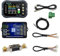 WNDUOKXH Bluetooth 100A/400A/600A RV Batterie Monitor Mit/Shunt Meter Tester Batterie Coulomb Meter Batterie Kapazität Zuverlässig, 400A, KG 140F