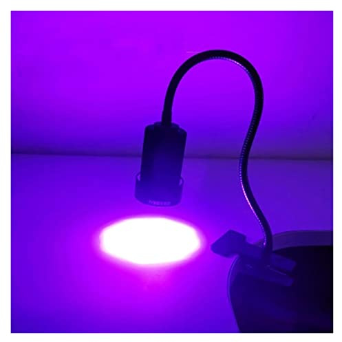 UV-Härtungslicht, 100 W LED-Hochintensitäts-UV-Lampe Tragbare violette Aushärtungslampe, die hauptsächlich in schattenfreiem Kleber, UV-Kleber und lichtempfindlichem Harzkleber verwendet wird für Harz