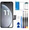 DTD LCD Display Screen for iPhone 11, 3D Touch Replacement Glass Digitiser Parts 6.1 Inch Replacement with Repair Kit, Compatible with Model A2111, A2221, A2223