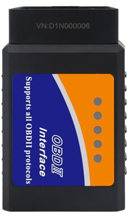OBD2 Bluetooth,Scanner OBD2 Bluetooth,Lecteur de Code OBDII,Obd2 Scanner de Voiture Bluetooth,Disponible pour Les appareils iOS,Android et Windows,Accesorios de automóviles