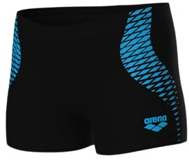 ARENA Boy's Openings Swim SHOR Black-Turquoise