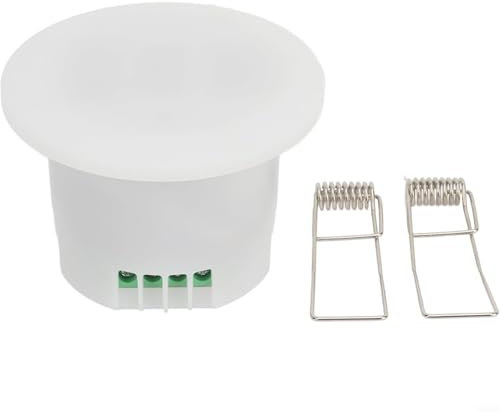 Capteur de présence intelligent, induction micro-ondes, distance de détection personnalisable