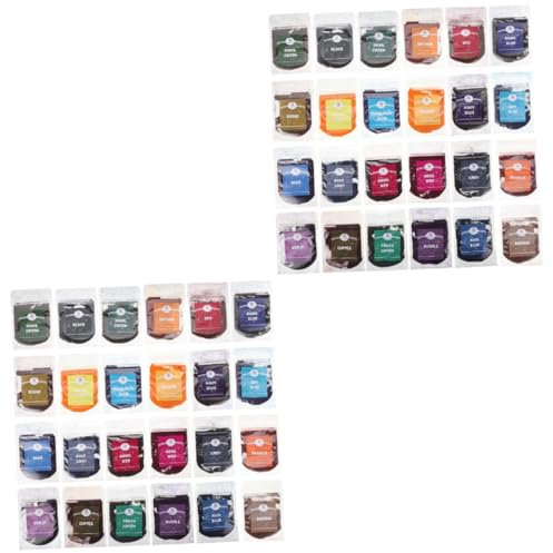 Operitacx 2stücke Farben Tie Dye Pulver Kreative Färbemittel Für Erwachsene Shirts Taschen Schals Und Mehr Bastelmaterialien Für Partys Und Feiertage