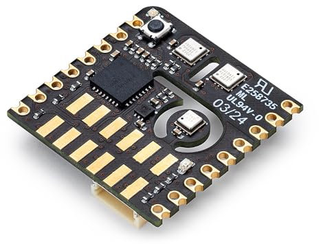 Arduino Nicla Sense Env [ABX00089] � Kompaktes Board mit Temperatur-, Feuchtigkeits-, Druck- und Gassensoren, ideal f�r IoT-Projekte, �berwachung und Umweltanwendungen IDE.