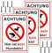 3 Stück Schild Hier ist kein Hundeklo! 18 x 25cm Aluminium Schild Verbot Hundeklo keine Hundetoilette Hunde Verbotsschilder mit schrauben UV-Schutz Wasserfest und Witterungsbeständig