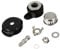 COLLBATH Pressure Cooker Lid Sealing Valve Kitchen Pressure Cooker Valve Safety Relief Valve Electric Pressure Cooker Accessories Kit Black for Universal Fit