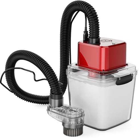 Twotrees M1 Staubabsaugung für CNC Fräsmaschine, 6000Pa Leistungsstarke Absauganlage & Luftfilter, 2,8L Staubfangsystem Kit, Kompatibel mit TTC450 Serie