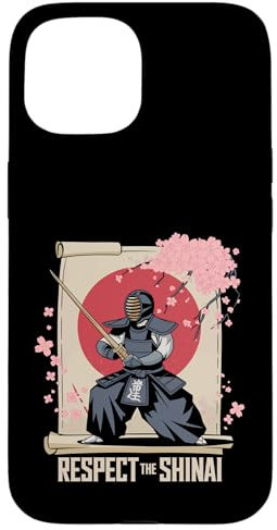 Hülle für iPhone 15 Kendo Respektiere Das Shinai Krieger Motiv