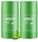 Green Mask Stick,Grüntee Purifying Clay Green Tea Stick, Deep Cleansing Smearing Mask, Moisturizing Nourishing Skin, Reduzierung von Mitessern (2 PC)