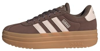 adidas Damen Vl Court Bold Shoes, Earth Strata/Wonder Quartz/Gum 3, 42 EU