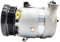 OLCYBDFC Compresor De Aire Acondicionado Compatible for Chevrolet Aveo Aveo 5 L4 1.6L 2009 2010 2011 715560 95966586 95907421AD 1522234 15-22234 95953032 95907421 730057 Compresor De Aire Acondicionad