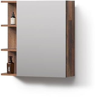 Livinity Spiegelschrank Fucino, Oldstyle, 62 x 64 cm