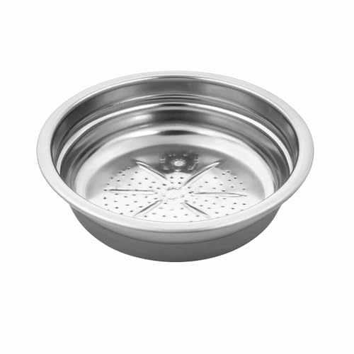 Filtro porta Cialde 1 Tazza Compatibile con Mokona Bialetti JPMK119 – Ricambio in Metallo per Macchina da Caffè Espresso, Accessorio e Ricambio per Macchina da Caffè
