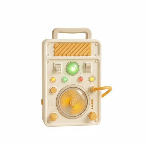 Montessori Busy Board avec Bouton et Lumière, Jouet Sensoriel à Interrupteurs Apprentissage Ludique, Jouet de Développement de La Motricité Fine Sensorielle pour Déplacement Enfant Bebe 1 2 3 Ans