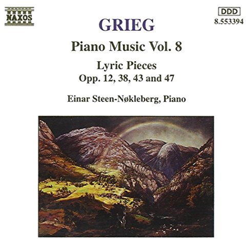 Piano Music 8 / Lyric Pieces
