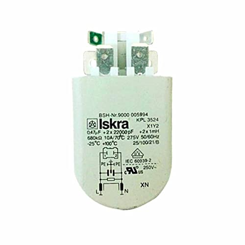 Recamania Kondensator für Waschmaschine Balay 3TW860CE/01 181928